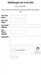 Mobile Screenshot of dailydough.com